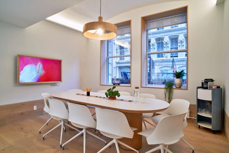 Meet in Place opens in FiDi, offering full-service conference rooms for businesses and freelancers
