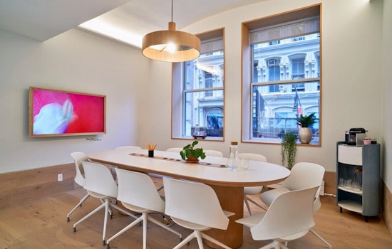 Meet in Place opens in FiDi, offering full-service conference rooms for businesses and freelancers