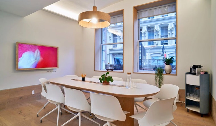 Meet in Place opens in FiDi, offering full-service conference rooms for businesses and freelancers