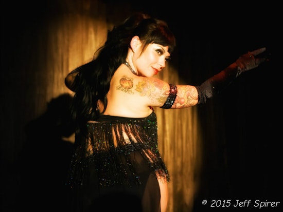 Event Spotlight: Shake, Shimmy, And Strip At Bunny Pistol's GrindHouse Cabaret