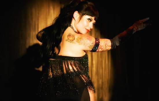 Event Spotlight: Shake, Shimmy, And Strip At Bunny Pistol's GrindHouse Cabaret