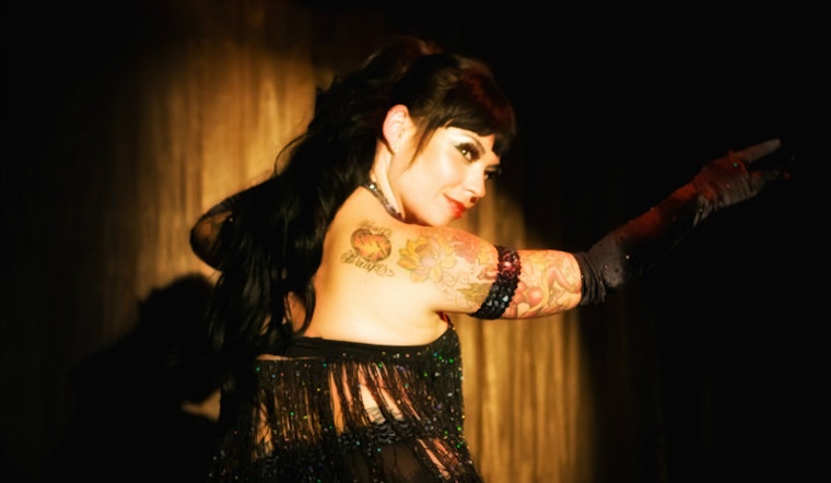 Event Spotlight: Shake, Shimmy, And Strip At Bunny Pistol's GrindHouse Cabaret
