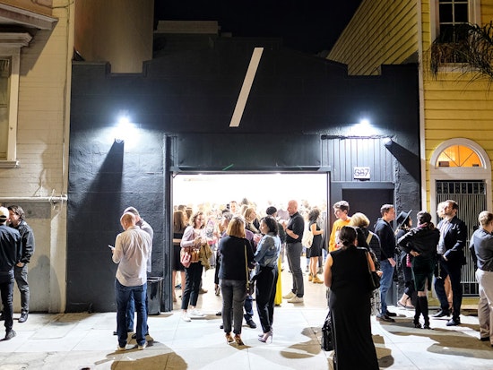 Contemporary art gallery 'Slash' now open in SoMa