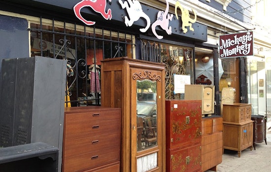 Lower Haight Furniture Mainstay Mickey's Monkey To Close Up Shop