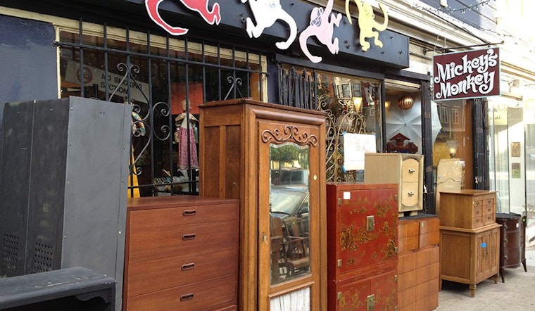 Lower Haight Furniture Mainstay Mickey's Monkey To Close Up Shop