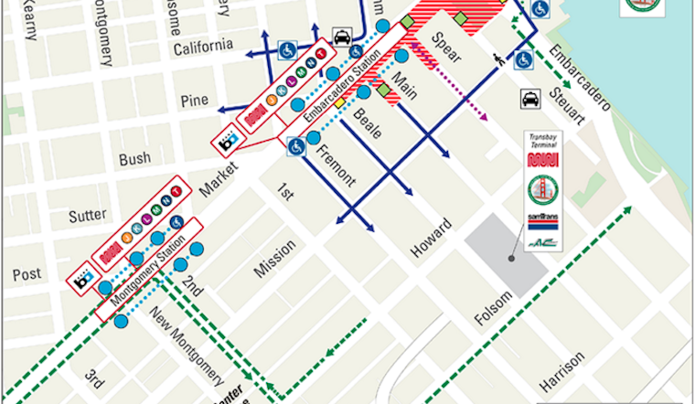 Pedestrians, Cyclists Not Exempt From Super Bowl Detours And Delays