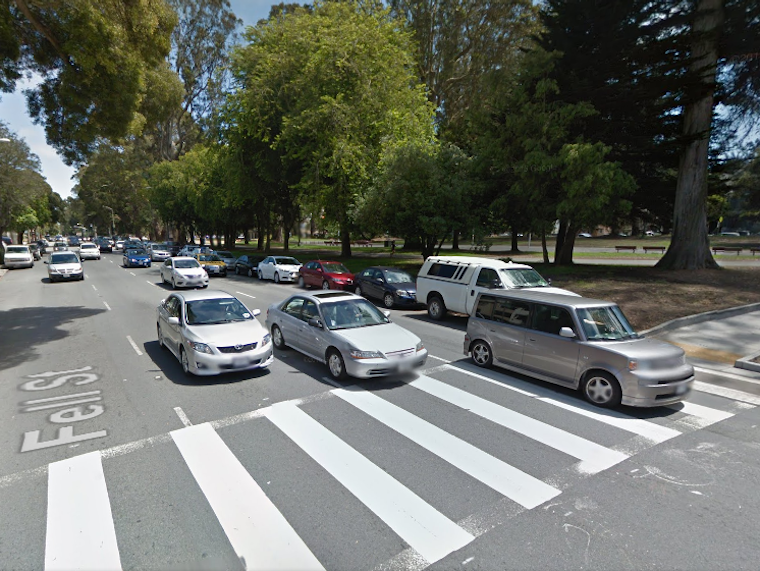 Panhandle Pedestrian Struck By Vehicle At Fell & Clayton