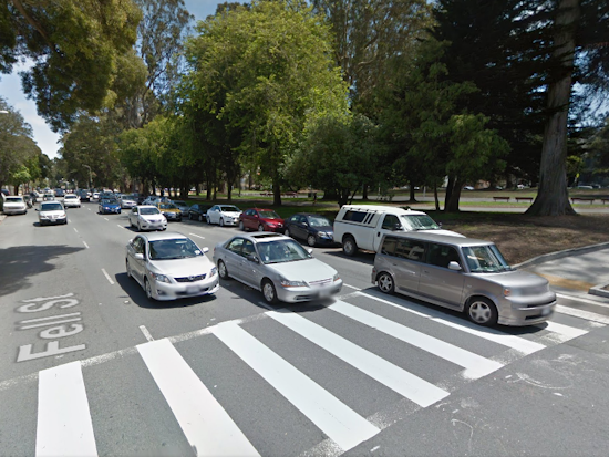 Panhandle Pedestrian Struck By Vehicle At Fell & Clayton