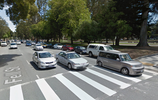 Panhandle Pedestrian Struck By Vehicle At Fell & Clayton