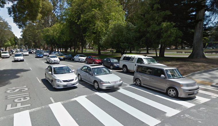 Panhandle Pedestrian Struck By Vehicle At Fell & Clayton