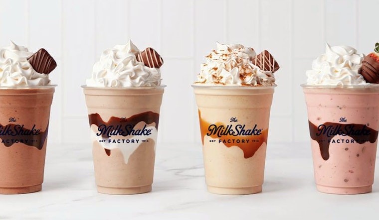 Find desserts and more at East Liberty's new The Milk Shake Factory