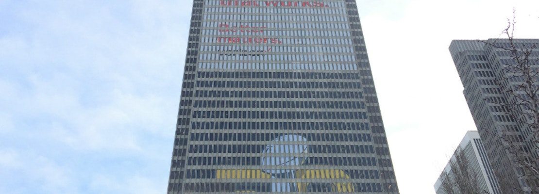 High-Rise Super Bowl Ads Draw Activist's Ire