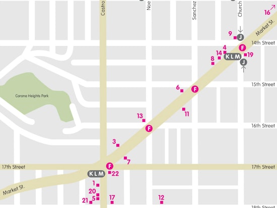 Castro Merchants Angle For Super Bowl Tourists With Events, Advertising