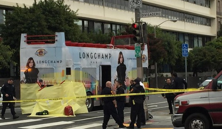 Tour Bus Driver Found At Fault In Deadly Divisadero Collision