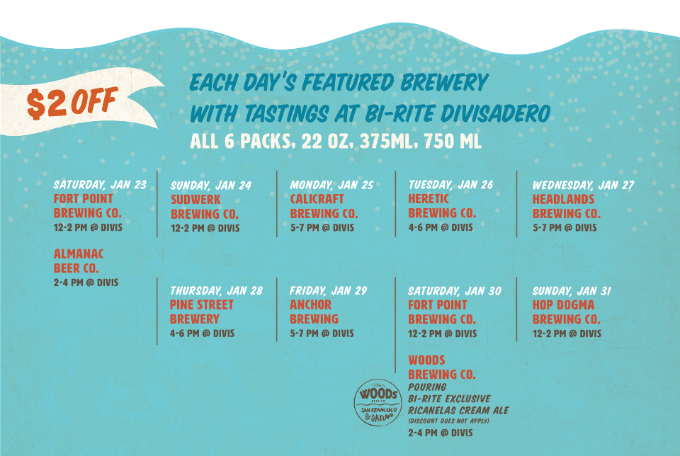 SF Beer Week Events On Divisadero Start Today