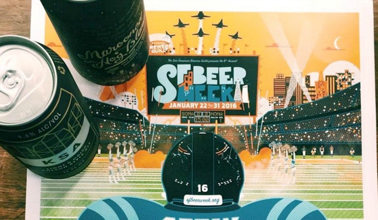 SF Beer Week Events On Divisadero Start Today