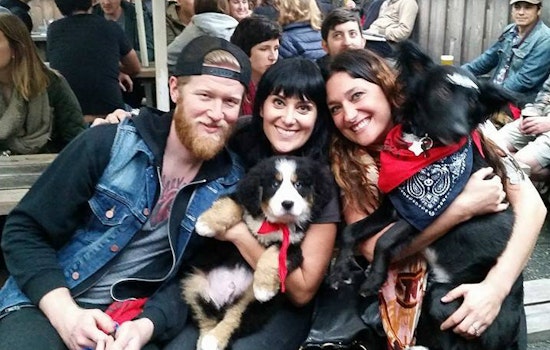 Tomorrow: Pints And Pups At Lucky 13's Dog Day Afternoon
