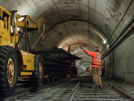 Another Weekend Shutdown For N-Judah As Sunset Tunnel Work Resumes