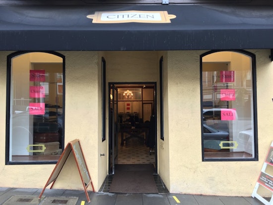 Longtime Castro Clothing Store Citizen Announces Closing Sale