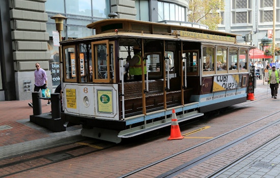 Today In Transit: Cable Cars Down; Market Street Closed, Many Muni Lines Affected By March