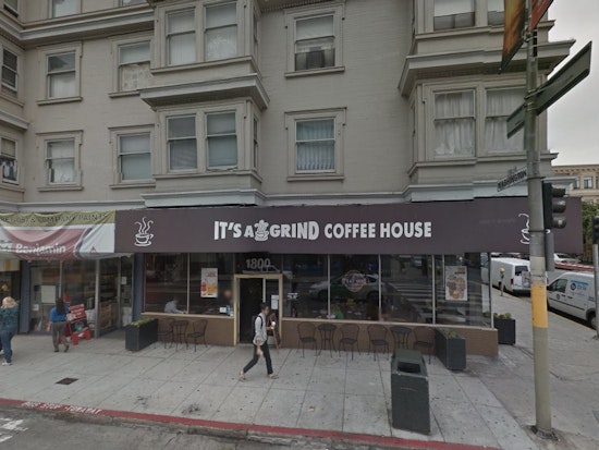 It's A Grind Coffee House On Polk Street Closes Today