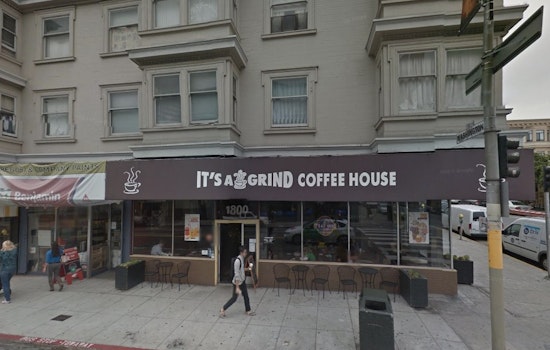 It's A Grind Coffee House On Polk Street Closes Today