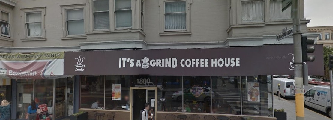 It's A Grind Coffee House On Polk Street Closes Today