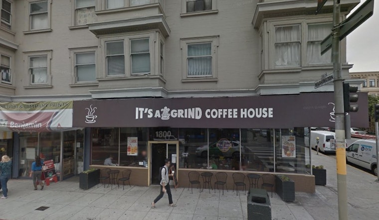 It's A Grind Coffee House On Polk Street Closes Today