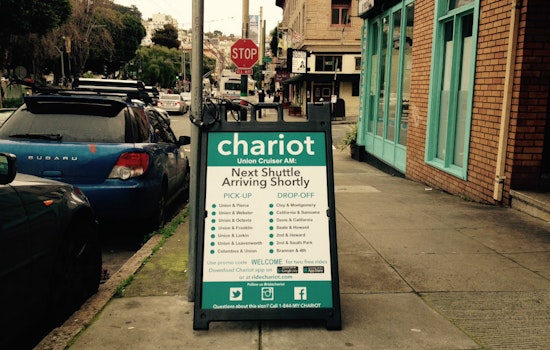 Chariot Shuttle Service Has Arrived In North Beach, Russian Hill