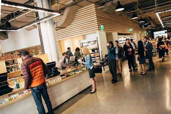 The Market Moving To Ferry Building-Style 'Food Hall' Format