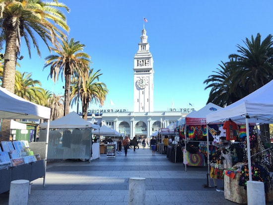 Super Bowl City Includes Art, But Not Regular Art Market