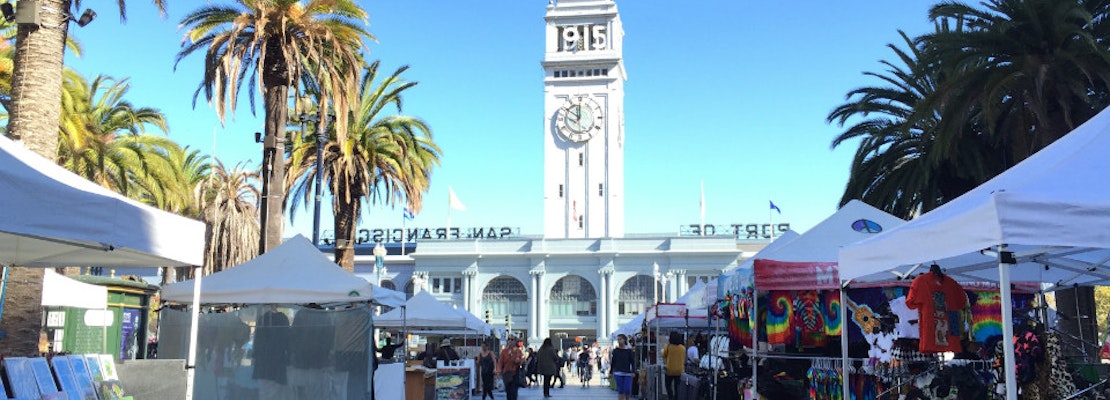 Super Bowl City Includes Art, But Not Regular Art Market