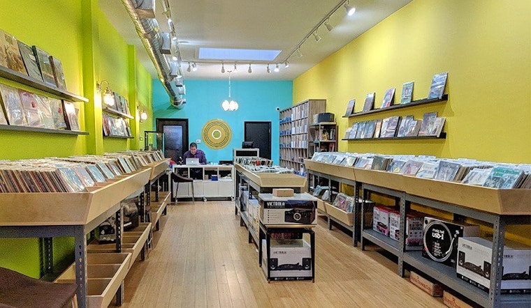 Find vinyl records and more at Andersonville's new Rattleback Records