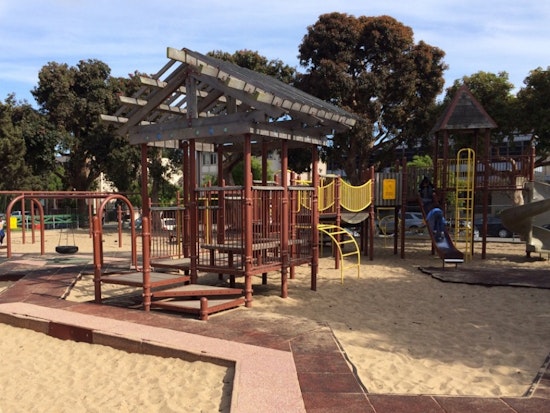 Tonight: Community Meeting On Margaret Hayward Playground Improvements