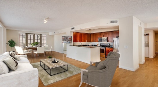 The cheapest apartment rentals in Downtown Washington, explored