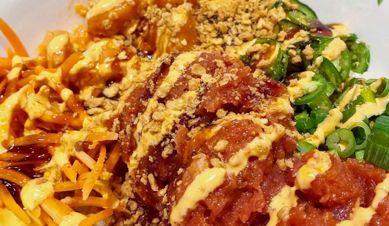 Lemonshark Poke brings fresh fish and libations to Visalia
