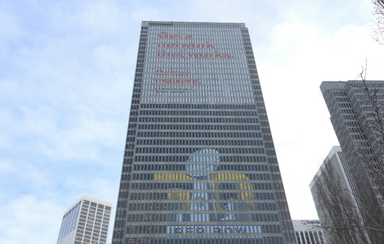 City Attorney Demands Removal Of Super Bowl City's 'Illegal' Verizon Ads