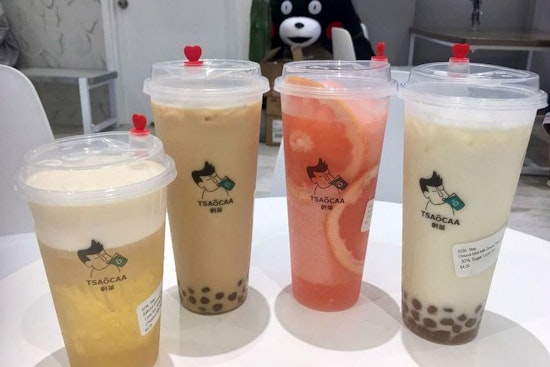 Score bubble tea, Korean-stye fried chicken and more at TSAôCAA, Sunset Park's new addition