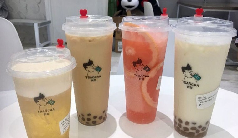 Score bubble tea, Korean-stye fried chicken and more at TSAôCAA, Sunset Park's new addition