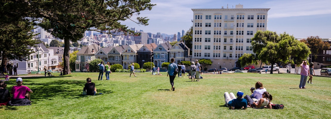 Alamo Square Renovations To Start In April, Closing Entire Park For 9 Months