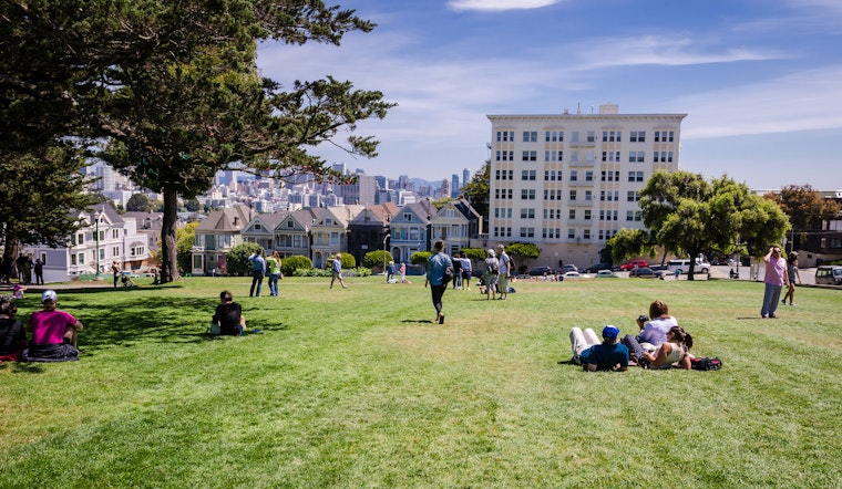 Alamo Square Renovations To Start In April, Closing Entire Park For 9 Months