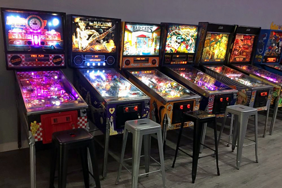 New North Hollywood Arcade Free Play Pinball Opens Its Doors