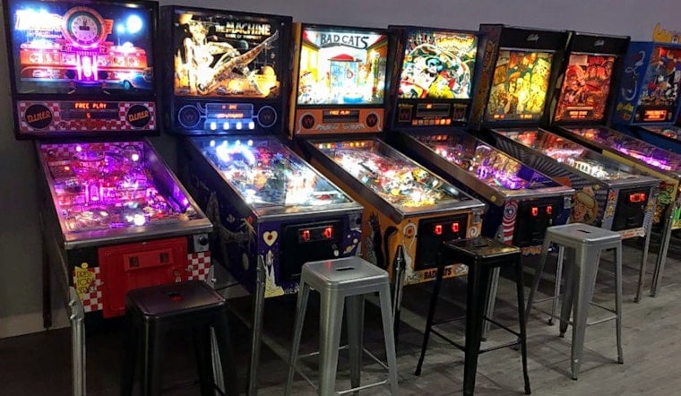 New North Hollywood arcade Free Play Pinball opens its doors