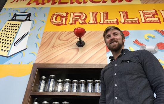 Opening Monday: The American Grilled Cheese Kitchen's Battery Location