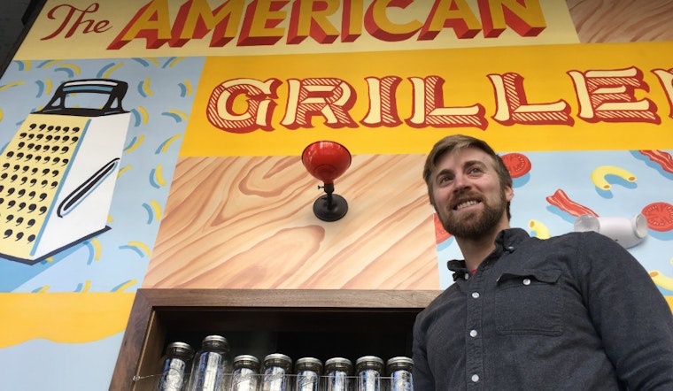 Opening Monday: The American Grilled Cheese Kitchen's Battery Location