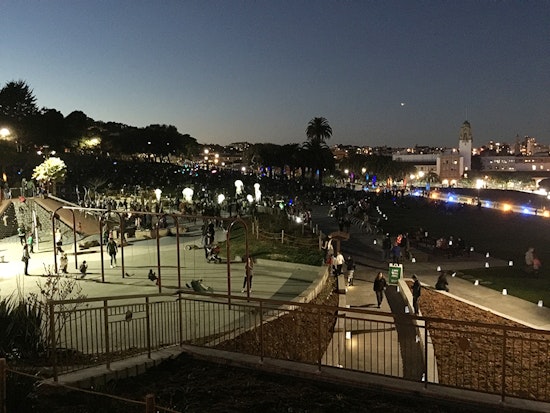 Scenes From Dolores Park's Reopening Celebration