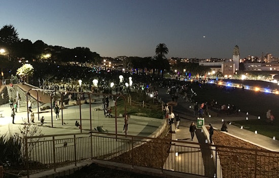 Scenes From Dolores Park's Reopening Celebration