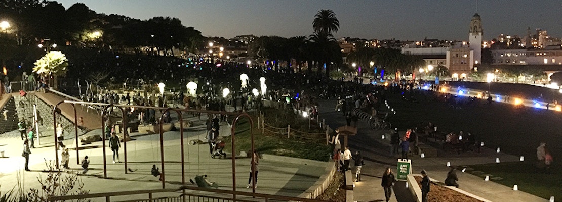 Scenes From Dolores Park's Reopening Celebration