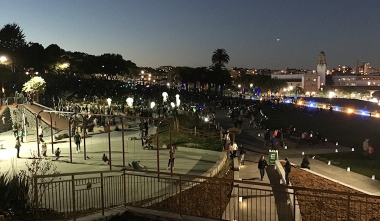Scenes From Dolores Park's Reopening Celebration