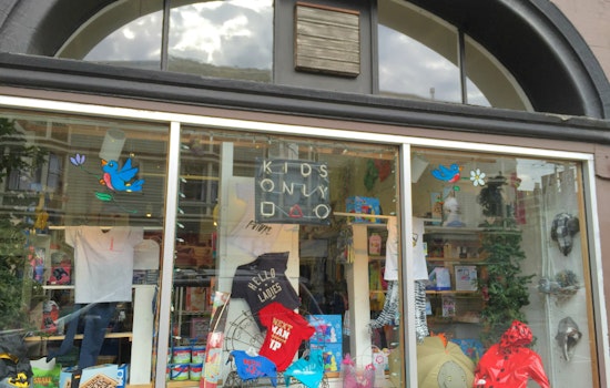 Longtime Haight Shop 'Kids Only' To Close At End Of February